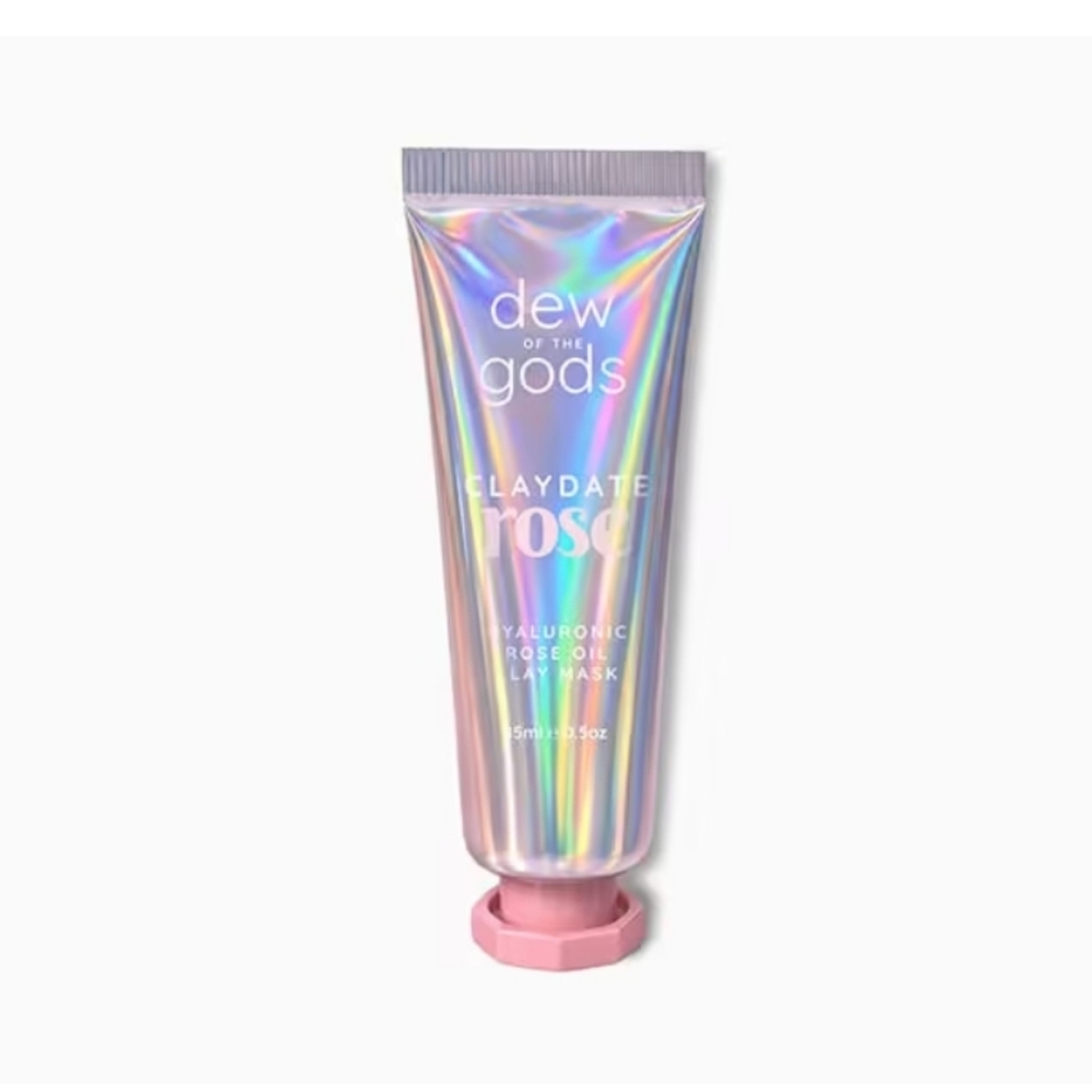 Dew Of The Gods  Claydate Rose Hyaluronic Clay Mask